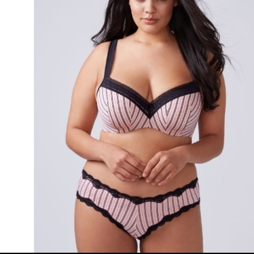 Intuition uplift balconette bra and strappy back c
